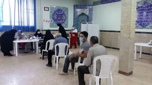 تزریق بیش از ۲هزار دُز واکسن کرونا در مرکز تجمیعی واکسیناسیون هلال احمر