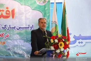 ضرورت تقویت رونق کارهای مردمی درحوزه آبخیزداری/پروژه دره گردو یکی از پروژه های بزرگ پارک آبخیز است
