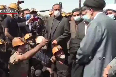 پیگیری دستورات رئیس جمهور در بازید از معادن طبس