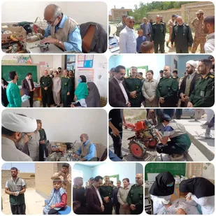 جهادگران شهرستان درمیان چراغ امید محرومان/ خدمات جهادی دندانپزشکی در روستای مرزی رزه؛ تجلی عدالت سلامت و پیوند عمیق مردم با نظام