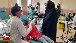 اردوی جهادی پزشکی در عسلویه برگزار شد