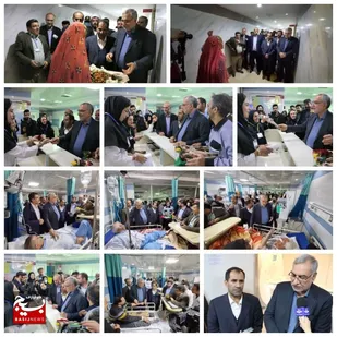 بازدید بیمارستان سیدالشهداء علیه السلام فارسان