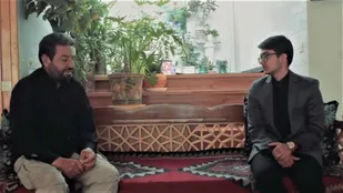 مصاحبه با آزاده سرافراز محمدرضا آقامحمدی+فیلم