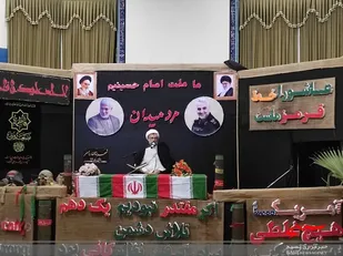 حکم سربازی ام را که رهبری امضا کرده با من دفن کنید تا شفاعت بگیرم