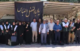اعزام کاروان کادر درمان به کربلا و نجف برای ارائه خدمت به زائران حسینی