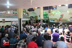 یادواره شهدای روستای کمازان ملایر