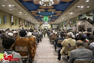 آیین گرامیداشت سردار شهید مهدی زین الدین و ۶۰۹۰ شهید استان قم