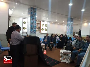 عصر شعر مع الحسین الی المهدی دارالقرآن الکریم وردنجان