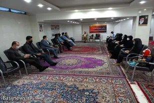 نشست هم&zwnj;اندیشی نماینده مردم ملایر در مجلس شورای اسلامی با اصحاب رسانه