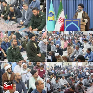 نمازجمعه ۲۱ اردیبهشت ماه شهرستان پیشوا