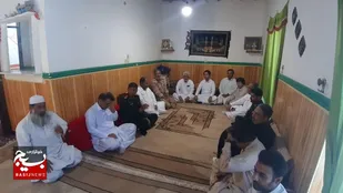 دیدار و تقدیر از خانواده شهید یوسف سپاهی