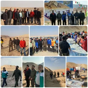 همایش بزرگ کوهپیمایی به مناسبت هفته جوان و روز قله طلا