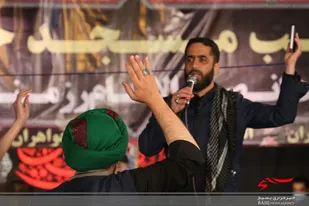 مراسم اربعین حسینی در استان البرز برگزار شد