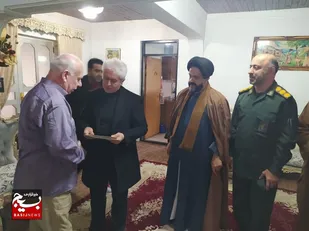 دیدار و سرکشی از ۲۷ جانباز بالای ۵۰ درصد چالوس