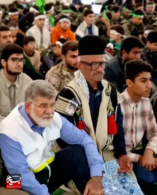 تجمع  بسیجیان در شهرستان رامهرمز