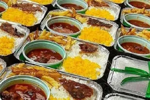 ۴۰ هزار پرس غذای گرم در منطقه شرق شیراز توزیع شد