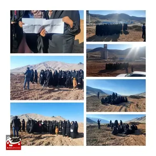 بازدید از کارخانه سیمان در دهستان ریگ