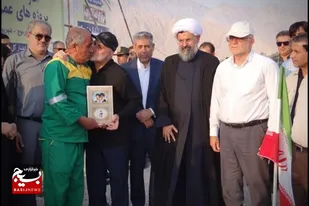آغاز عملیات اجرایی ۱۴پروژه عمران شهری در خورموج
