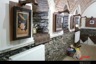 افتتاح نمایشگاه صنایع دستی آثار هنرمندان بسیجی همدان