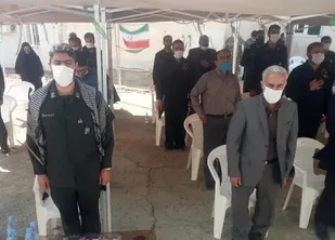 افتتاح باشگاه رزمی شهید محمد حسین گیتی نما