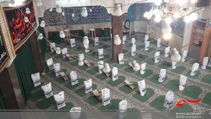تهیه و توزیع50 بسته معیشتی و کمک مؤمنانه به مناسبت  میلاد حضرت زهرا سلام الله علیها