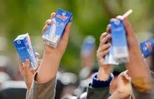 توزیع شیر رایگان در مدارس آذربایجان شرقی