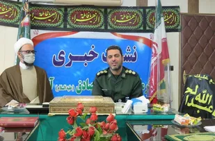رونمایی از کتاب مکتب شهید سلیمانی/هزار بسته معیشتی در آبیک توزیع می&zwnj;شود
