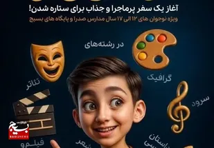 تمدید مهلت ثبت نام رویداد استعدادیابی رشدی نو