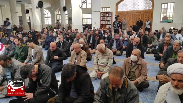 نماز عبادی سیاسی جمعه شهر بهارستان