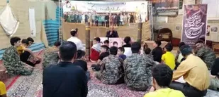 یادواره شهدای دفاع مقدس در فاز دو شهرک نقش جهان پیشوا