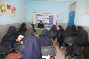 نشست زیست عفیفانه در بخش پیر سهراب برگزار شد