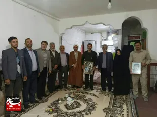 یادواره خانگی شهدا در شوش برگزار شد