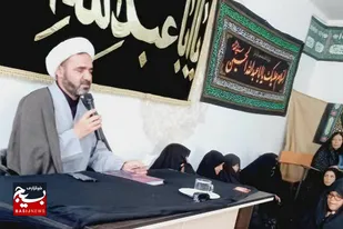 برگزاری مراسم سوگواری ابا عبدالله الحسین (ع) در پایگاه&zwnj;های حوزه فاطمه الزهرا (س) رزن
