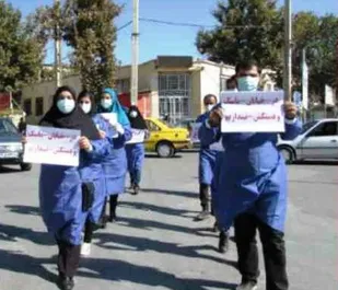 توزیع ماسک رایگان توسط هیئت اندیشه&zwnj;ورزان جوان اسدآبادی