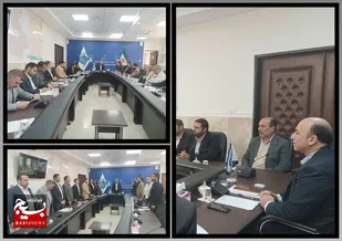 توزیع بسته معیشتی بین خانواده های نیازمند به مناسبت هفته بسیج