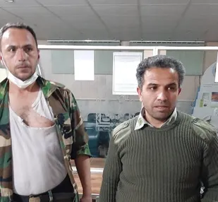 مجروح شدن جنگلبان در درگیری با قاچاقچیان چوب