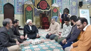 اعتکاف   جوانان در مساجد ملارد