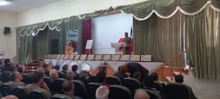 مراسم رونمایی از کتاب خاطرات  &laquo;کاک عماد&raquo; در زنجان برگزار شد