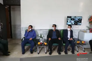 دیدار شهردار و اعضای شورای شهر شهرستان تفت با فرماندهی ناحیه مقاومت بسیج تفت