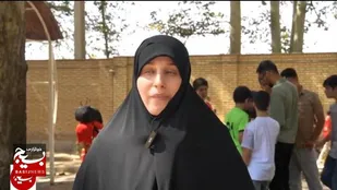 برگزاری اردوی تربیتی فرهنگی پسران خانواده پاسداران