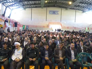 یادواره شهدای شهرستان بروجن