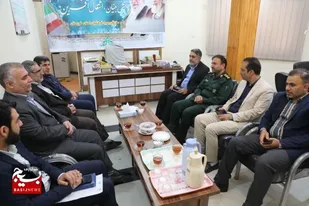دیدار مدیرکل آموزش و پرورش خوزستان با رئیس سازمان بسیج فرهنگیان استان