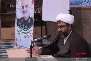 برگزاری جشن غدیر در سپاه ناحیه شهرستان نظرآباد+تصاویر
