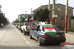 جشن ۴۲ سالگی انقلاب در گلوگاه به روایت تصویر
