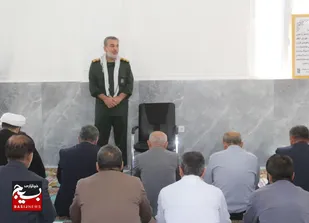 دفاع مقدس ما خدمت گذاری ، نوکری مردم و محرومیت زدایی است