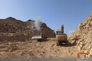 رشد ۲۰۰ درصدی انفجار ترانشه برای احداث بزرگراه در سیستان و بلوچستان