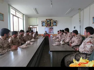نشست صمیمی مدیران ارشد ناحیه فریدونشهر با سربازان برگزار شد