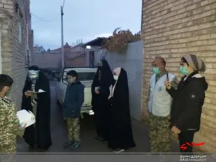 طرح غربالگری حافظان سلامت پایگاه شهدای روستای جوزدان