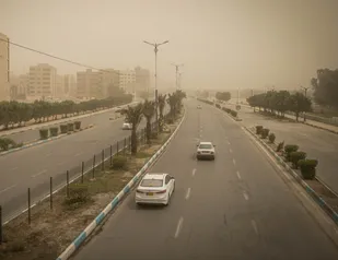 پیش&zwnj;بینی غبار صبحگاهی در شهرهای پرجمعیت خوزستان