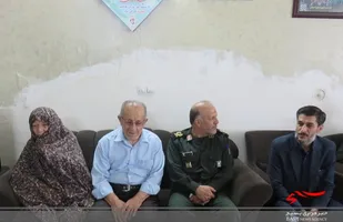 بازدید و سرکشی از خانواده شهید گنجعلی